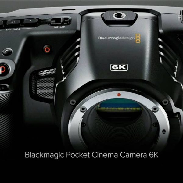 Blackmagic Design Pocket Cinema Camera 6K Super 35mm EF Mount