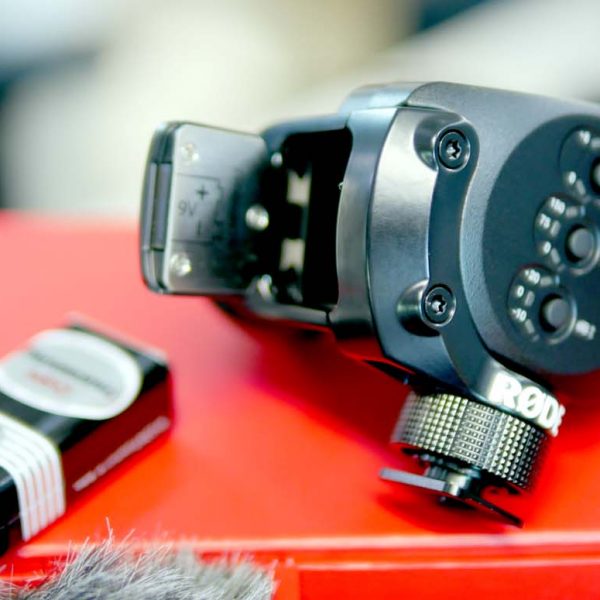 Rode Stereo VideoMic X , Broad Cast Video Mic Cardioid Polar Pattern