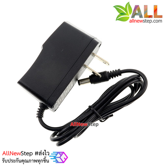 อะแดปเตอร์ แหล่งจ่ายไฟ 9V 1000ma Adapter 9V 1A เต็ม