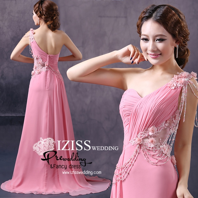 **พร้อมส่ง**เดรสยาวสไตล์เกาหลีสีชมพู ผ้าชีฟองเนื้อดี เข้ารูปช่วงเอว สวยหรูหราไฮโซมากๆ ติดซิปด้านหลัง มีซับในเรียบร้อย คุณภาพดีมากๆค่ะ