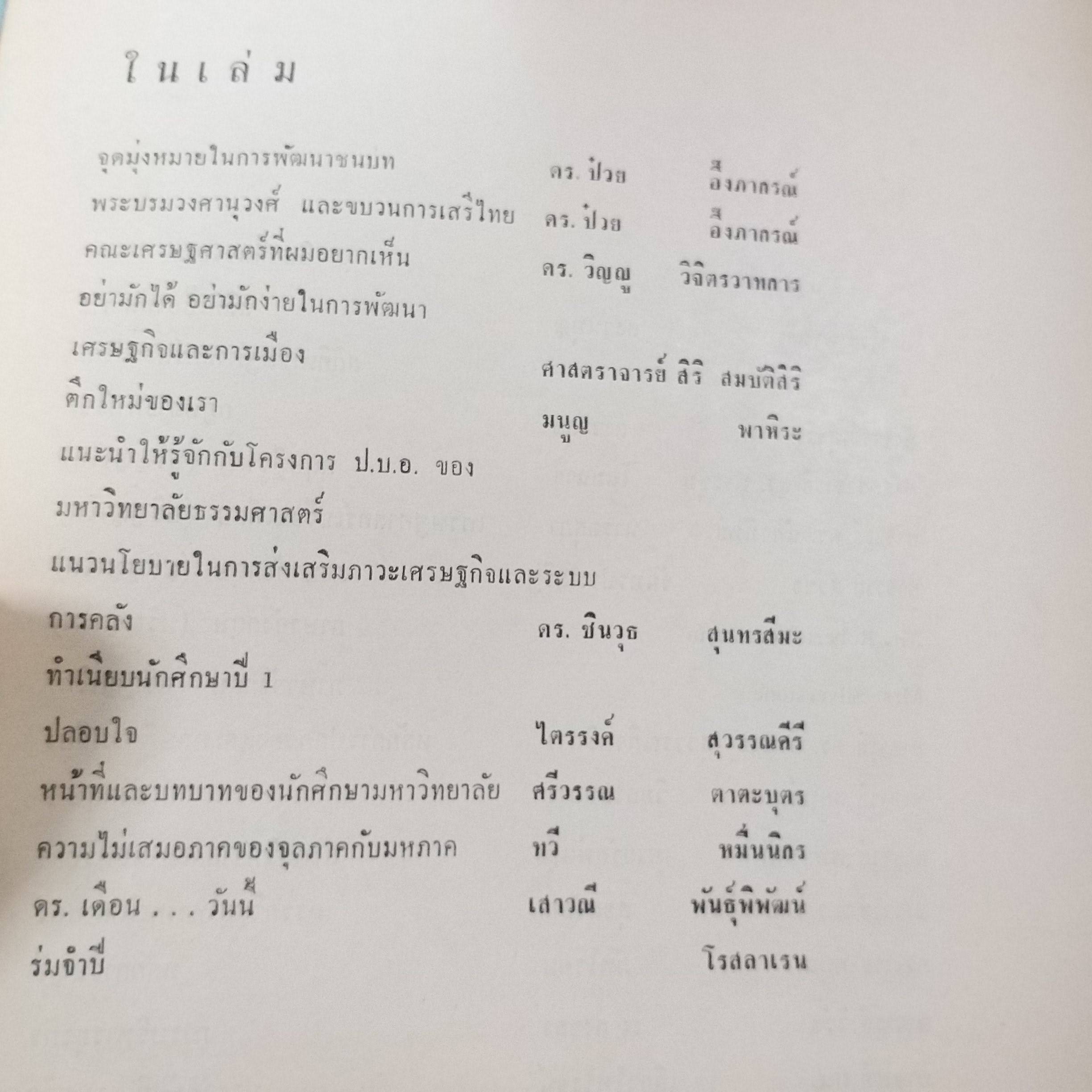 หนังสือ อนุสรณ์คณะเศรษฐศาสตร์ มหาวิทยาลัยธรรมศาสตร์ ปี2514 ตำหนิ กระดาษปกหน้าขาดครึ่ง ซ่อมติดเทป ริมปกขาดแหว่่งจากระดาษกรอบ