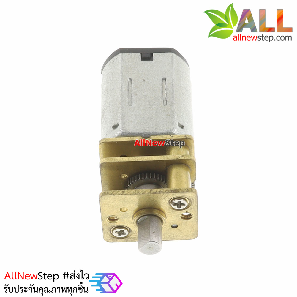 GA12-N20 reducer motor smart car 6V micro DC gear reducer motor low speed motor