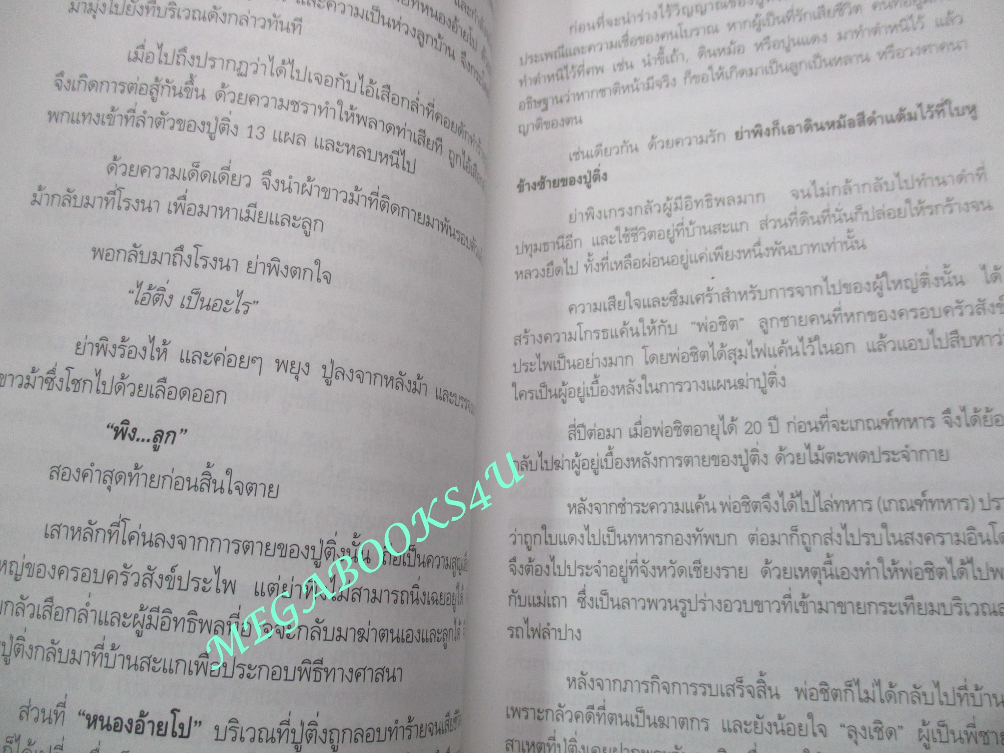 หนังสือ เส้นทางชีวิต มือปราบหูดำ / พ.ต.อ.วิชัย สังข์ประไพ (มือสอง) (สภาพ85-95%)