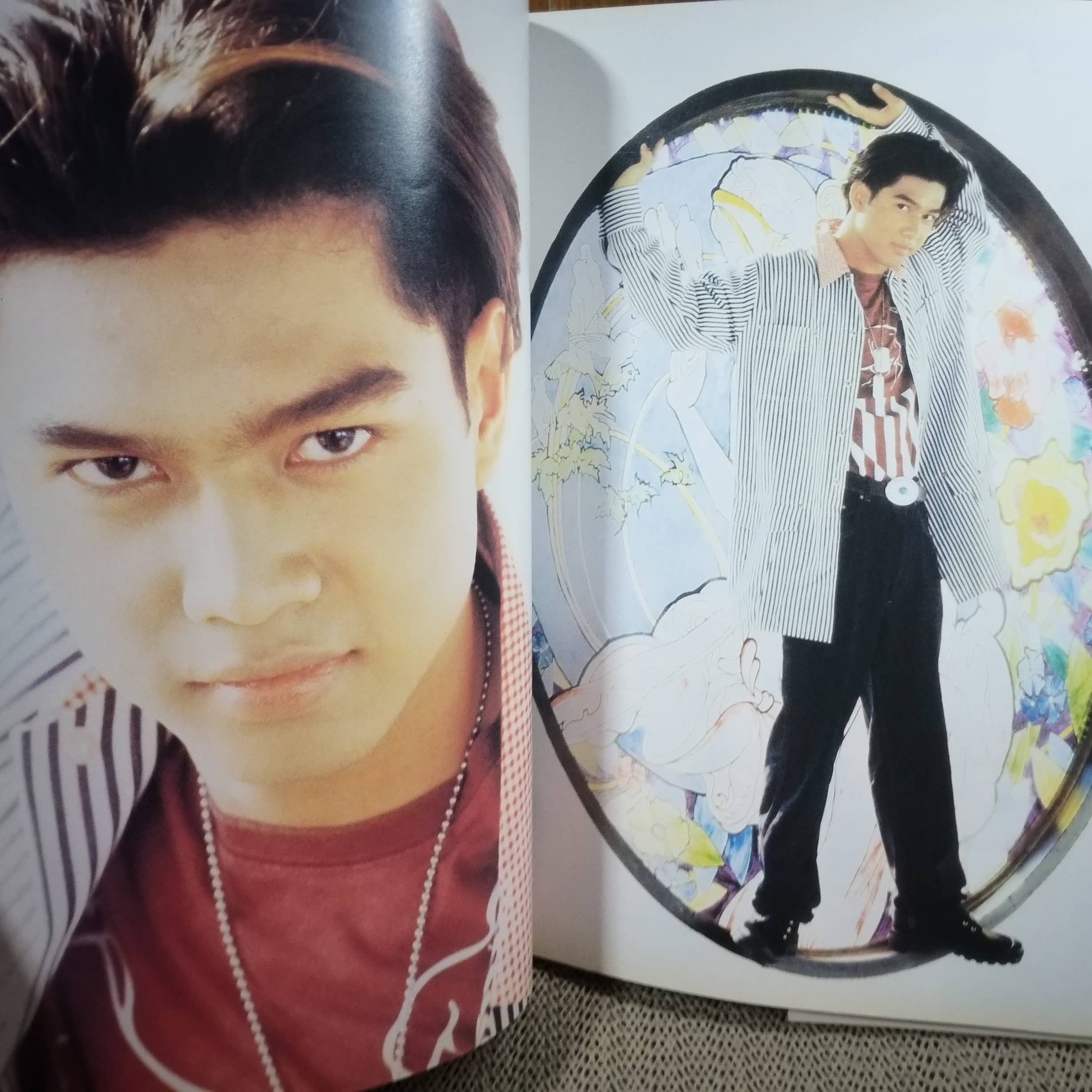 นิตยสารอานนท์ VOL.01 NO.05 ปี2536 ปก เต๋า สมชาย