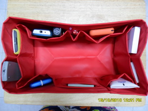 ช่องจัดระเบียบกระเป๋า Lv speedy 30