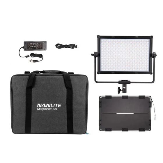 NANLITE MixPanel 60 bi-color (HARD/SOFT/RGBWW)