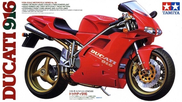 1/12 Ducati 916