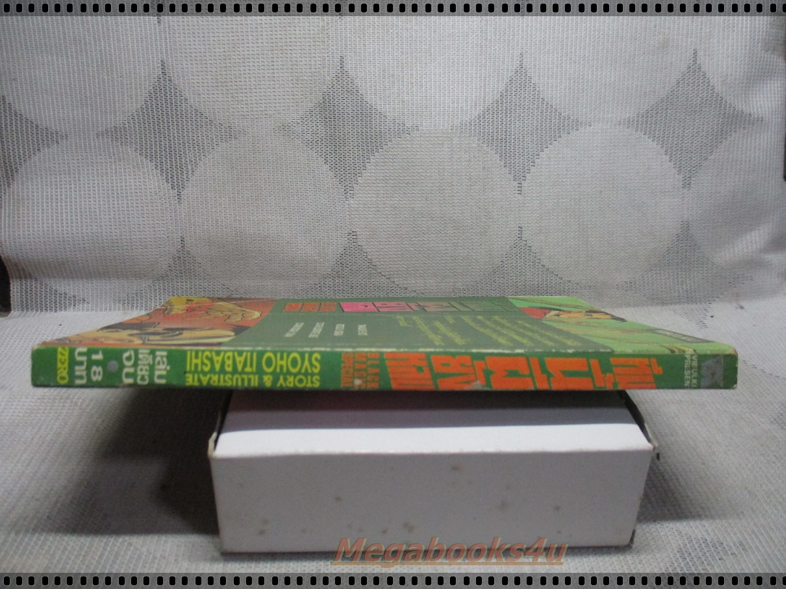 การ์ตูนเก่าทีมนี้ผียังหลบ เล่มเดียวจบ