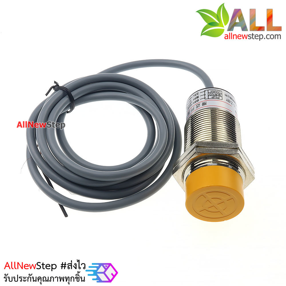 เซ็นเซอร์ตรวจจับโลหะ LJ30A3-15-Z/BY M30 inductive proximity sensor LJ30A3-15-Z/BY normally open PNP module