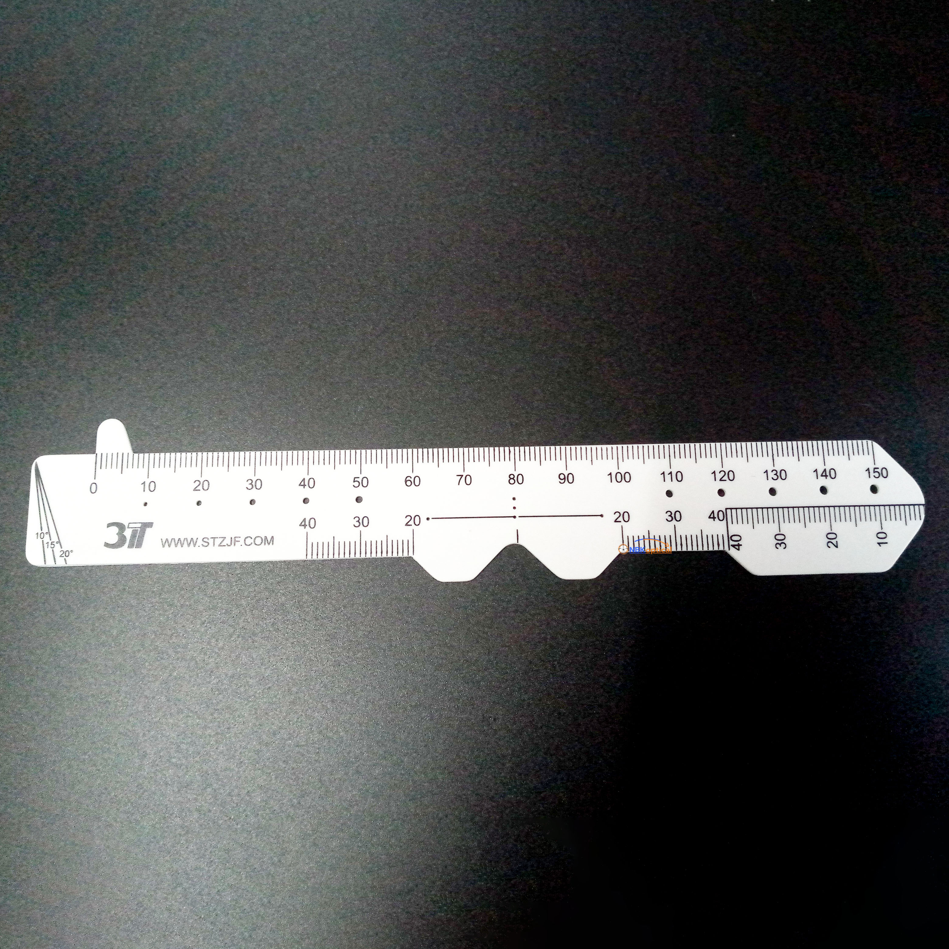 ไม้บรรทัด วัด PD แว่นตา วัดเลนส์