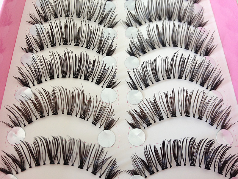 HS-37 ขนตาเอ็นใส (ราคาส่ง) ขั้นต่ำ 15 เเพ็ค คละเเบบได้