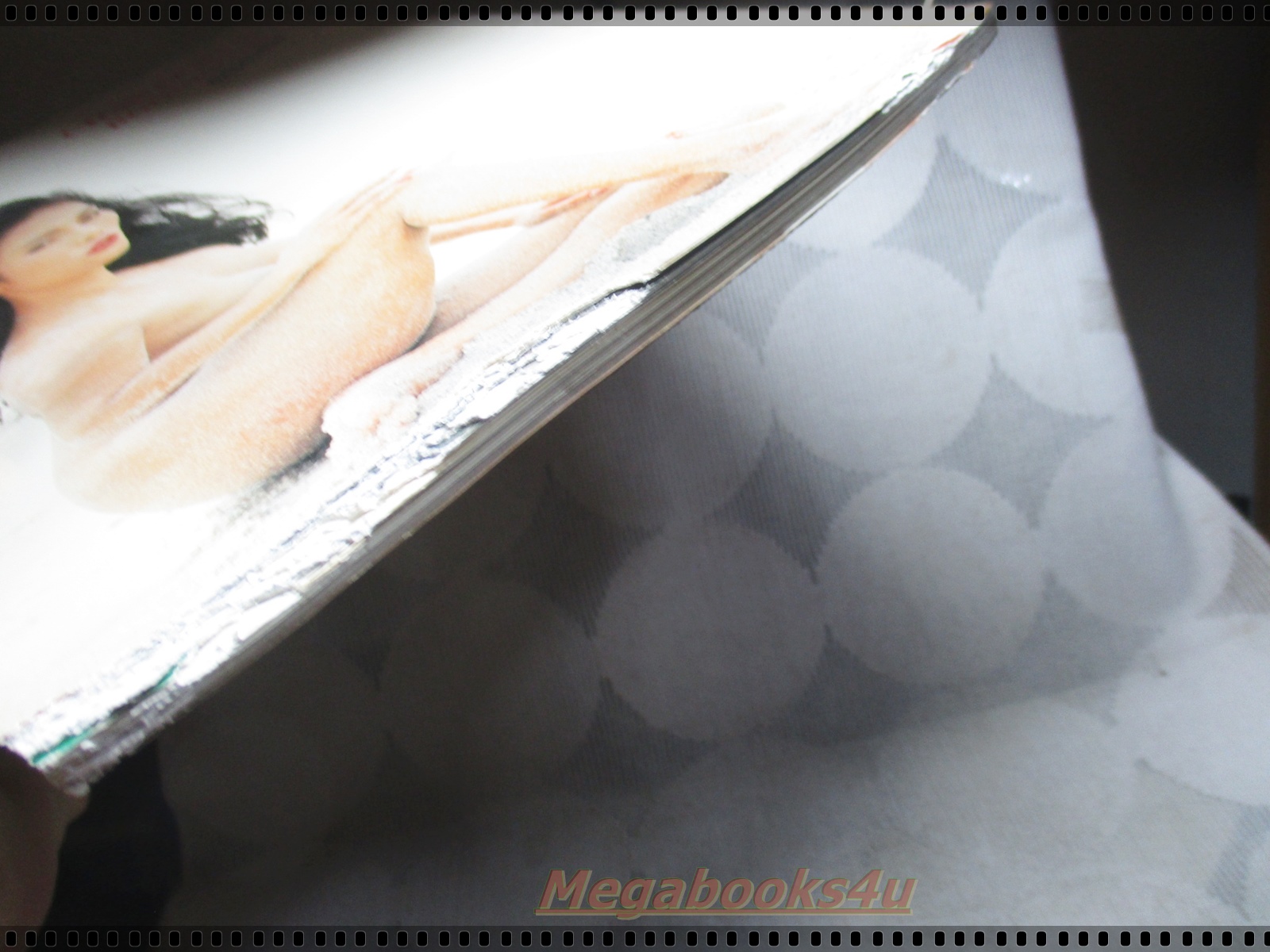 MAXIMUM1995 ฉวีวรรณ บุญปรก,CHAWEEWAN BOONPROK, มีตำหนิกระดาษหน้าปกเริ่มขาด มีรอยแมลงกัดกินขอบเล่ม