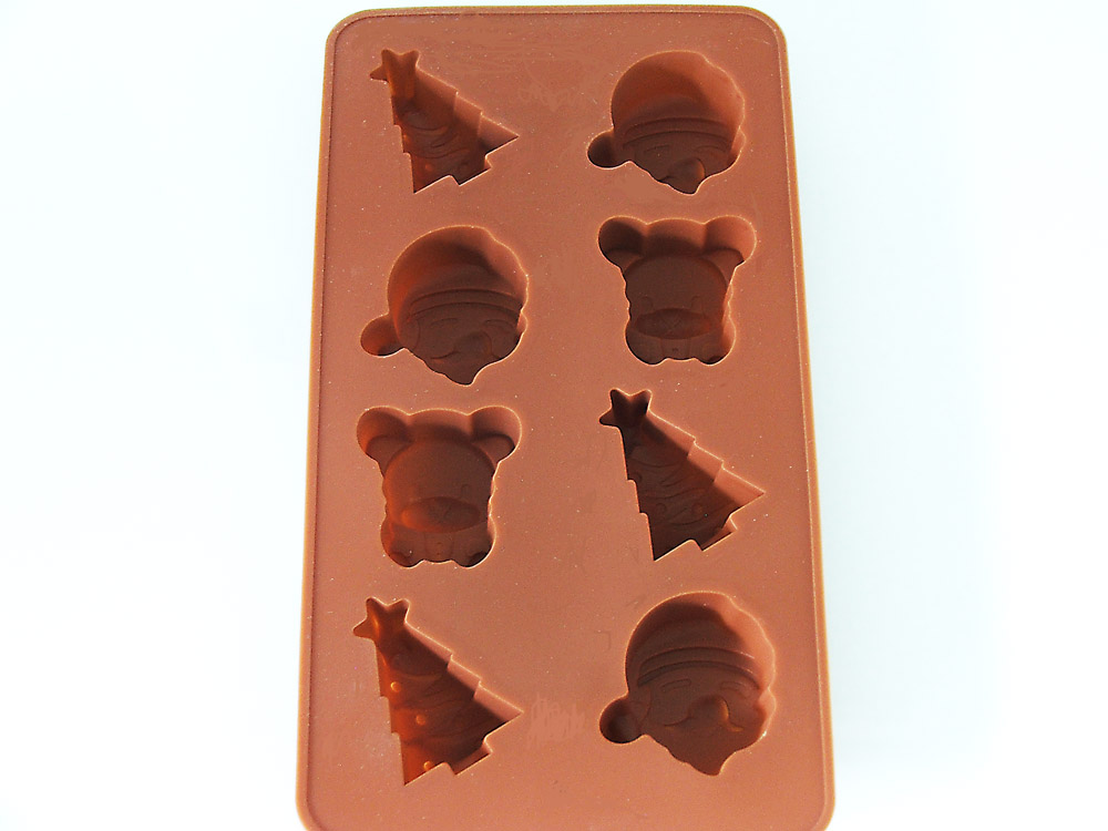 พิมพ์ซิลิโคนรูปซานตาครอส