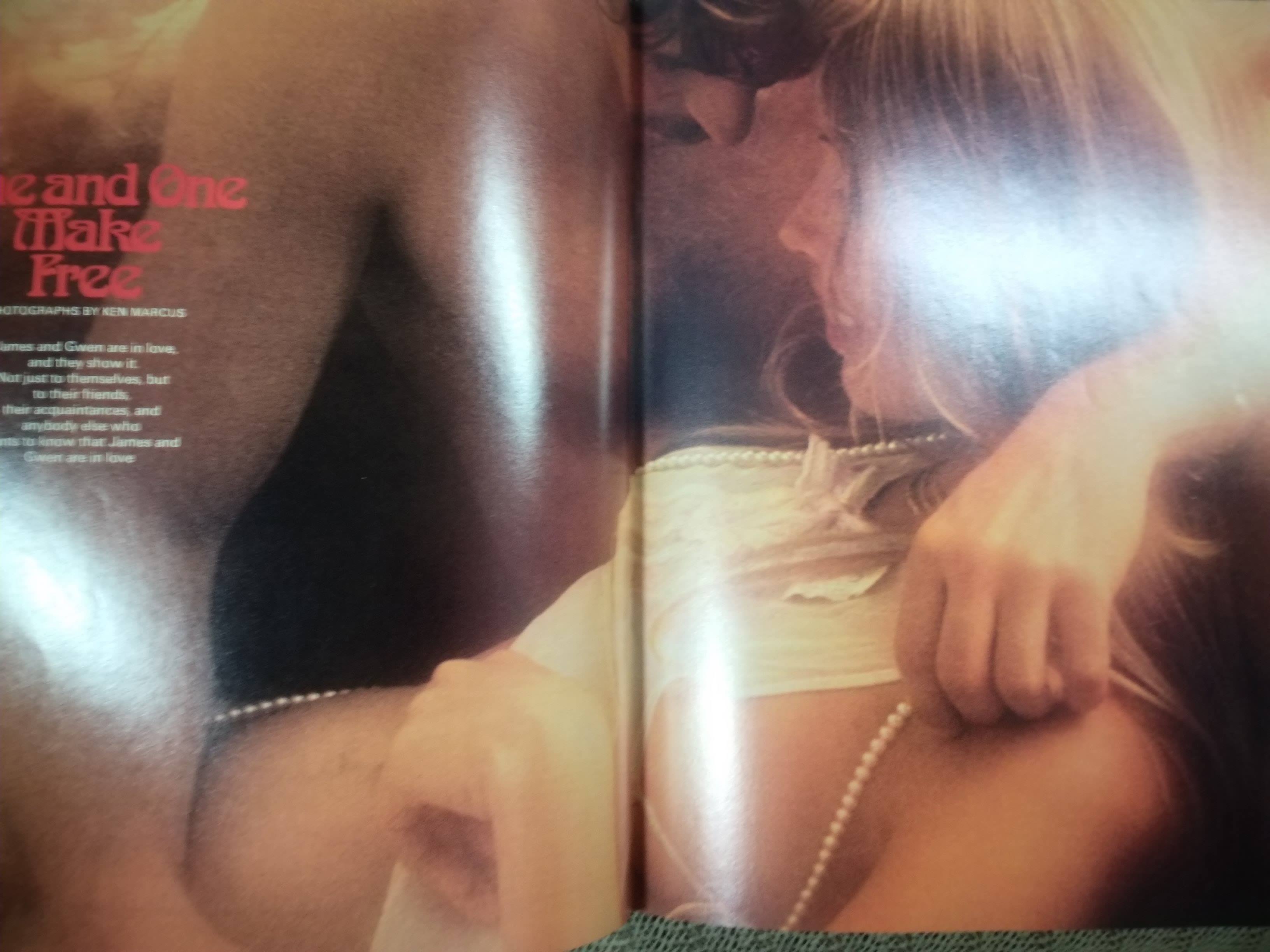 PENTHOUSE USA ฉบับ Dec..1972 สภาพดี