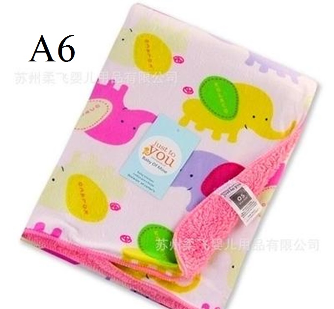 ผ้าห่ม Carter's Child/kolaco baby/just to you ขนาด : 76 cm * 102cm ผ้าห่มนิ่มเบาสบายมี2ด้านน่ารักม๊ากๆ