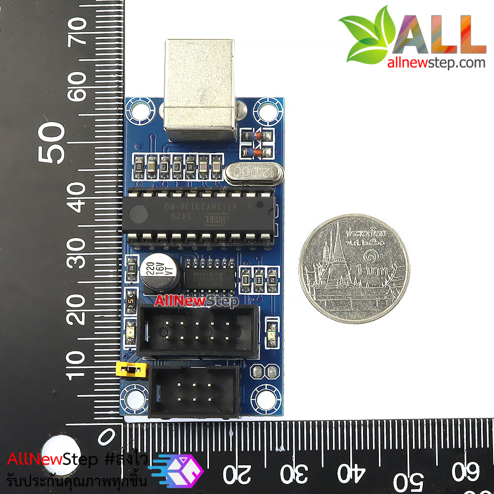 USBtinyISP เครื่องโปรแกรม AVR microcontroller download usbtinyisp สำหรับ Arduino