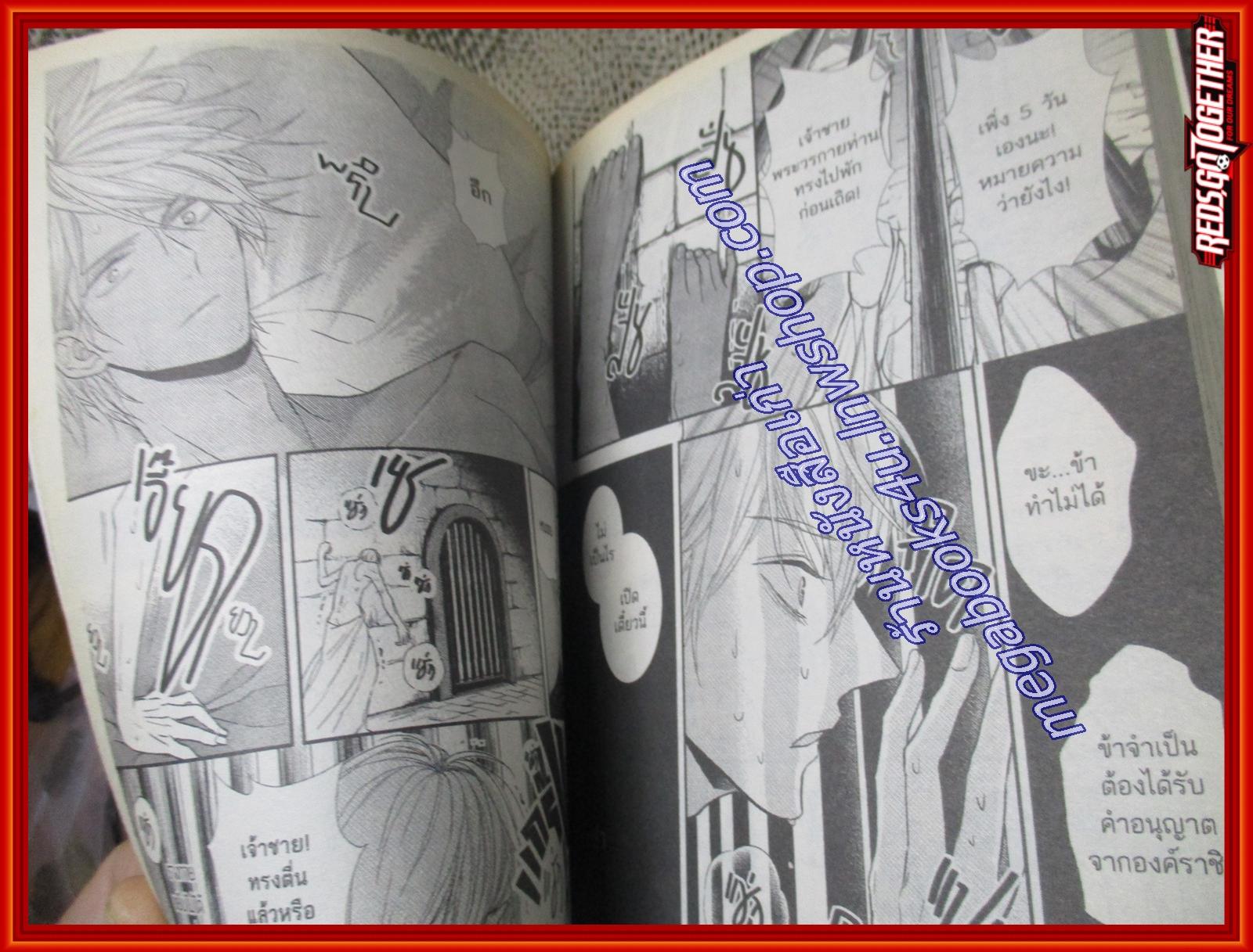 การ์ตูนวาย พ่ายรักเจ้าชายมังกร / CN COMICS