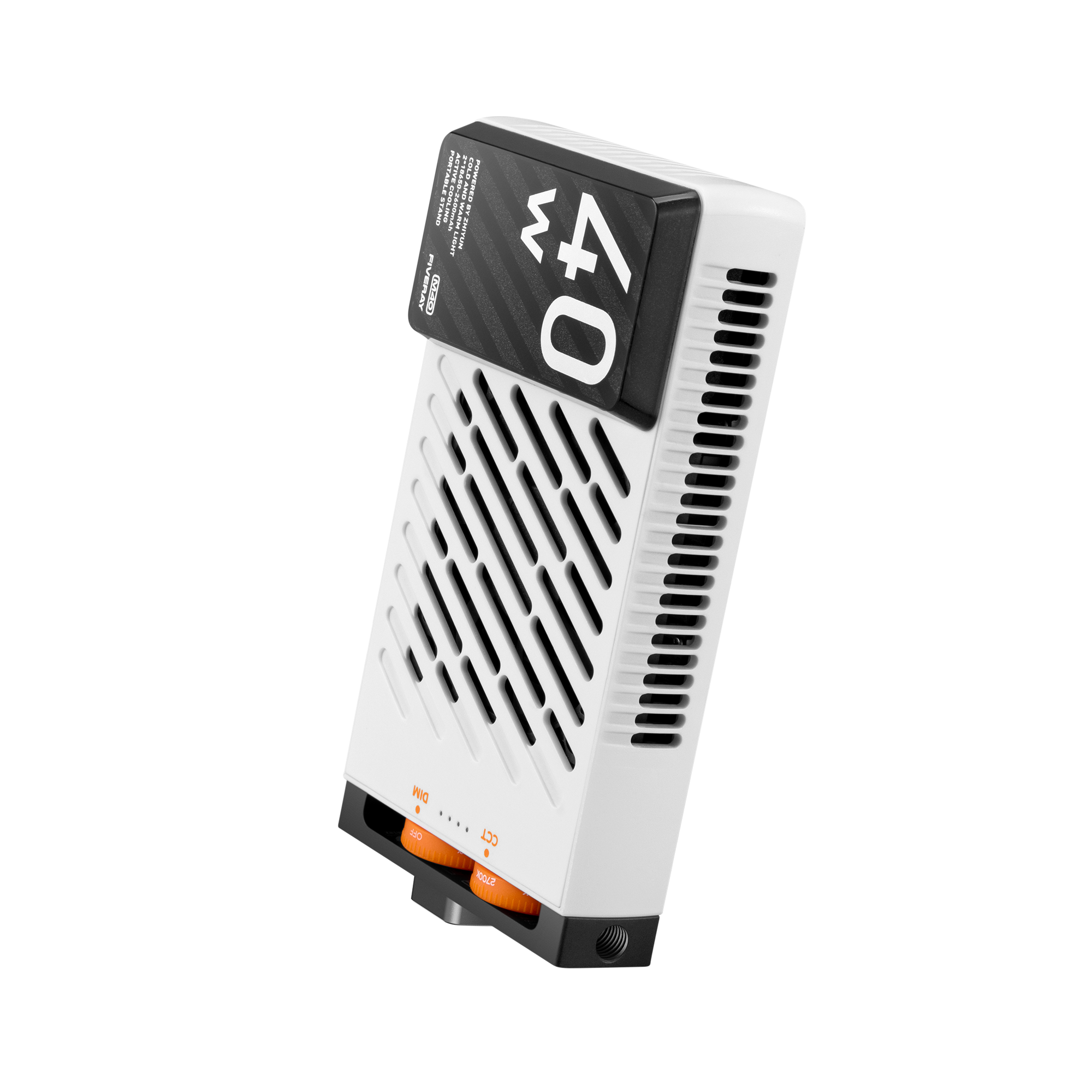 Fiveray M40 Powerful pocket light