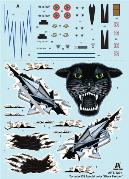 1/72 TORNADO IDS “Black Panthers”