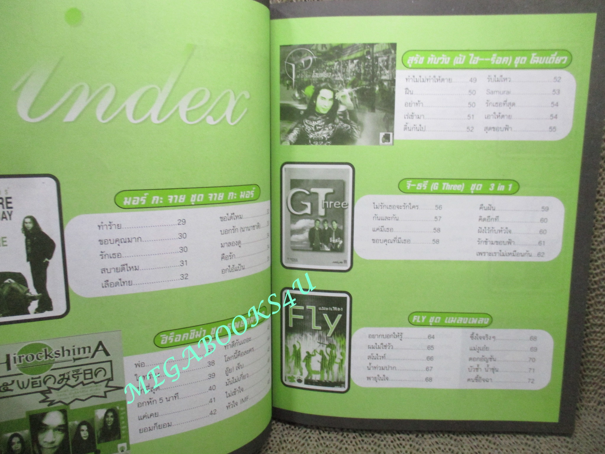 หนังสือเพลงพร้อมคอร์ดกีตาร์ เดอะกีต้าร์ THE GUITAR ฉบับที่297 ปี2541