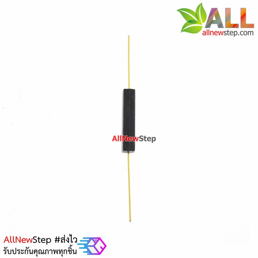 Reed relay สวิตช์แม่เหล็ก NO ปกติเปิด เมื่อมีแม่เหล็กสวิตช์ปิดนำไฟฟ้า
