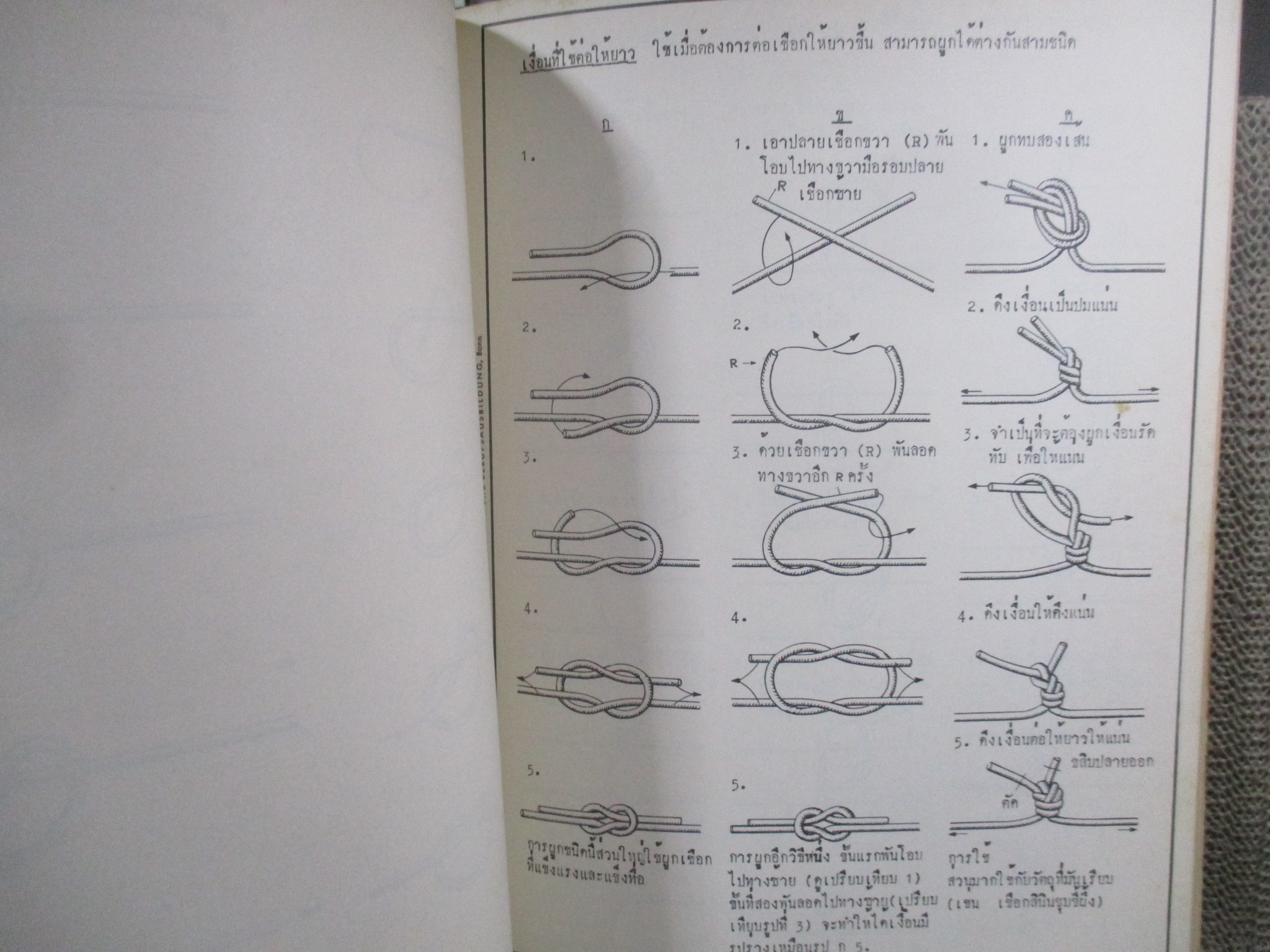 แบบเรียน แบบสอน การกระทำให้เชี่ยวชาญสำหรับช่างไฟฟ้า จัดพิมพ์โดย ABB เยอรมัน