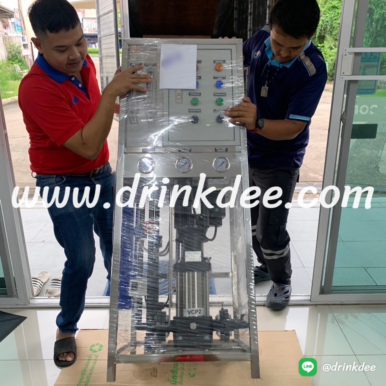 เครื่องกรอง RO.3,000 ลิตร/วัน