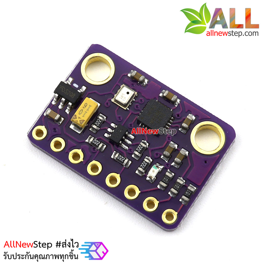โมูดูล GY-91 MPU9250+BMP280 10DOF Acceleration Gyroscope Compass 6-Axis Sensor Module ไม่มีเซ็นเซอร์วัดสนามแม่เหล็ก