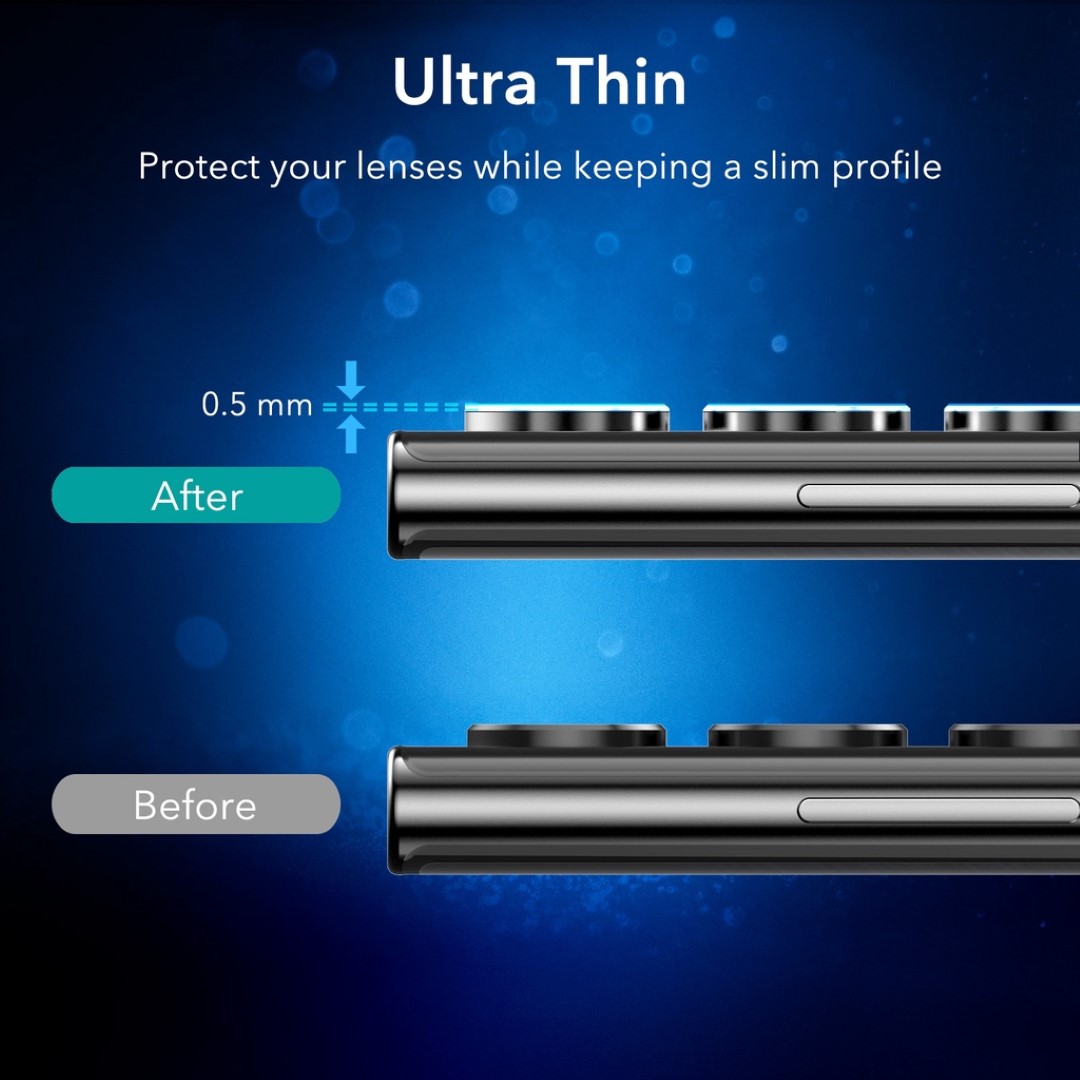 Focus IRON RING Lens Camera แหวนกันรอยเลนส์กล้อง ใช้สำหรับ Samsung S25 Ultra S24 Ultra S23 Ultra Z FOLD 6 5 FLIP 4 ใบกำกับภาษี