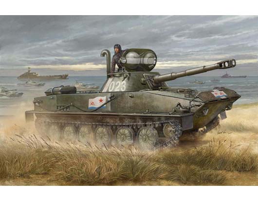 1/35 Russian PT-76B Light Amphibious Tank