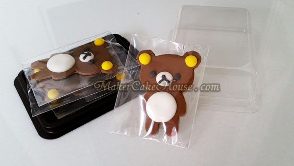 กัมเพสรูปริลัคคุมะ ( 4 ชิ้น )