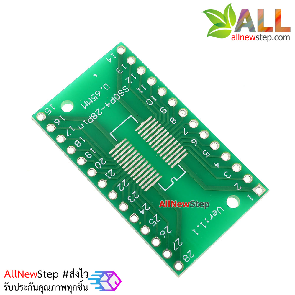 TSSOP28 SSOP28 MSOP28 SOP28 TURN DIP28 28pin IC adapter Socket / Adapter plate PCB Suitable for Ia socket
