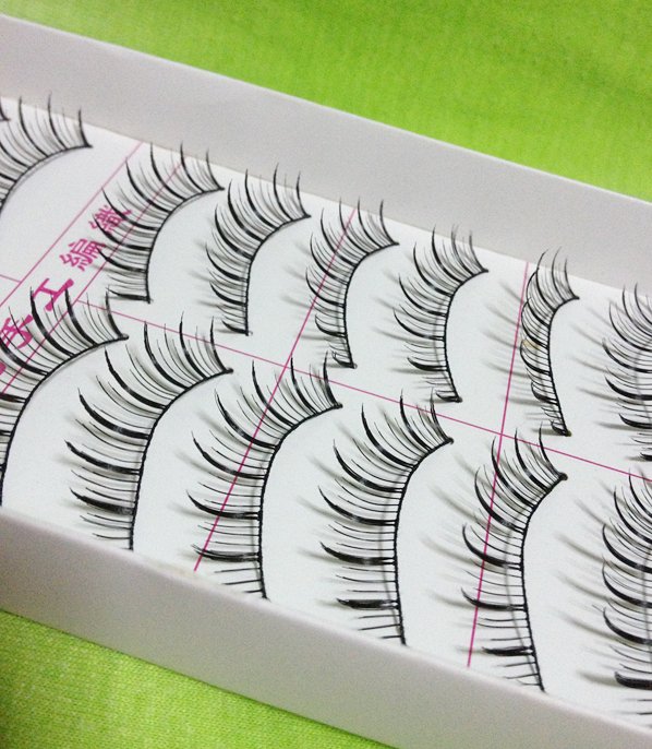 99# ขนตา(ราคาส่ง) เเพ็คละ 10 คู่