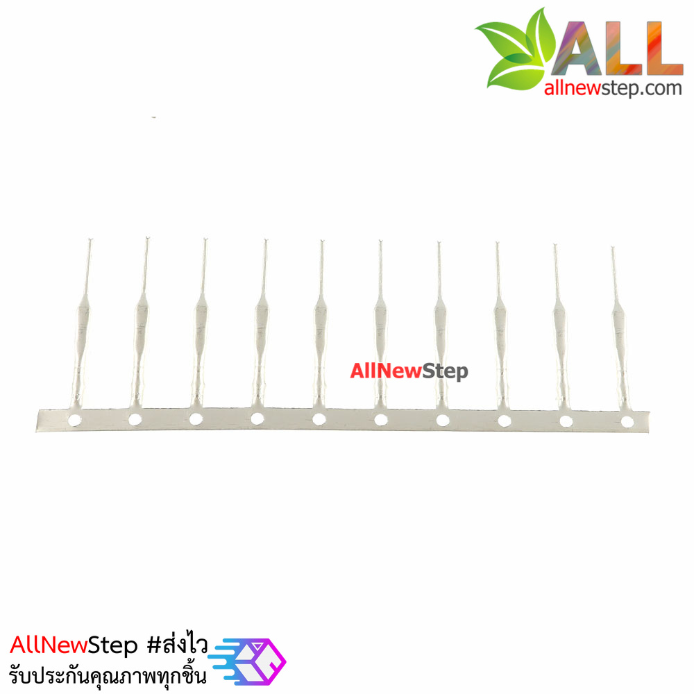 Dupont male terminal 2.54mm ไส้ไก่ ตัวผู้ จำนวน 10 ชิ้น