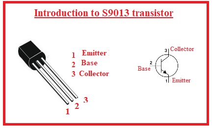 ทรานซิสเตอร์ S9013 Transistor S9013 9013 NPN Power Transistor 0.5A/40V Package TO-92