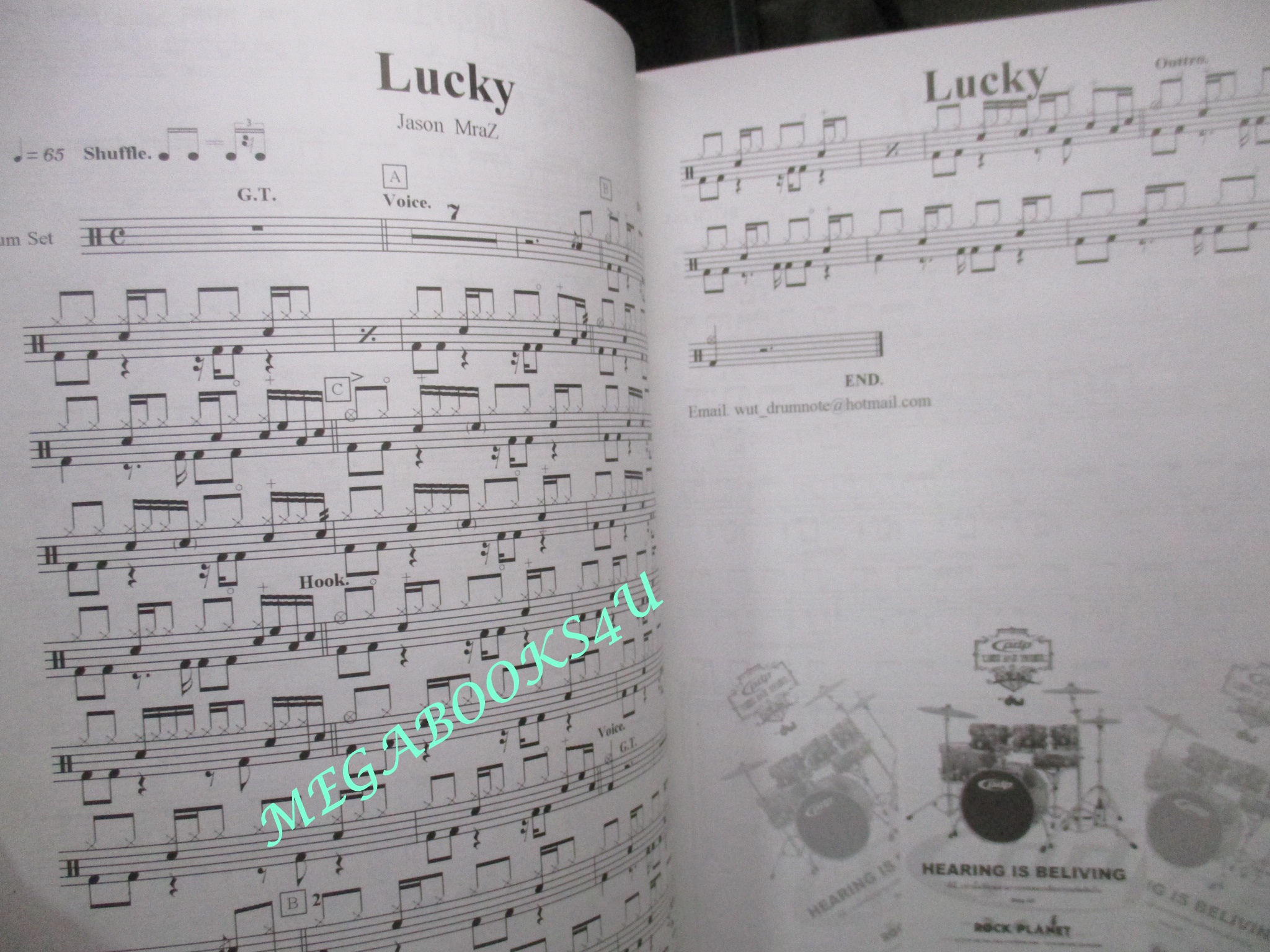 นิตยสารMODERN DRUM NOTE ฉบับ 05