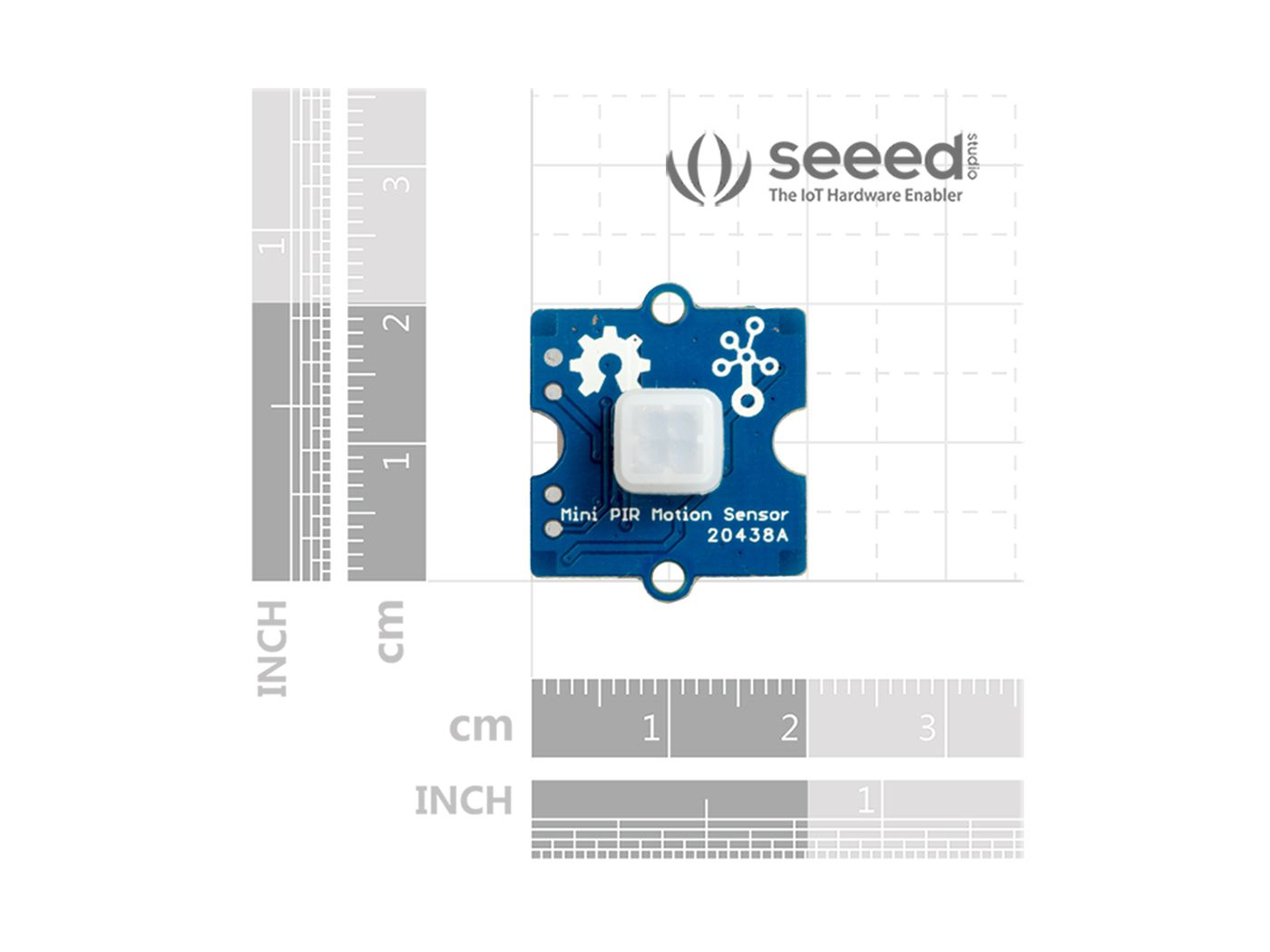 โมดูลตรวจจับการเคลื่อนไหว Grove - mini PIR motion sensor ของแท้จาก Seeed Studio