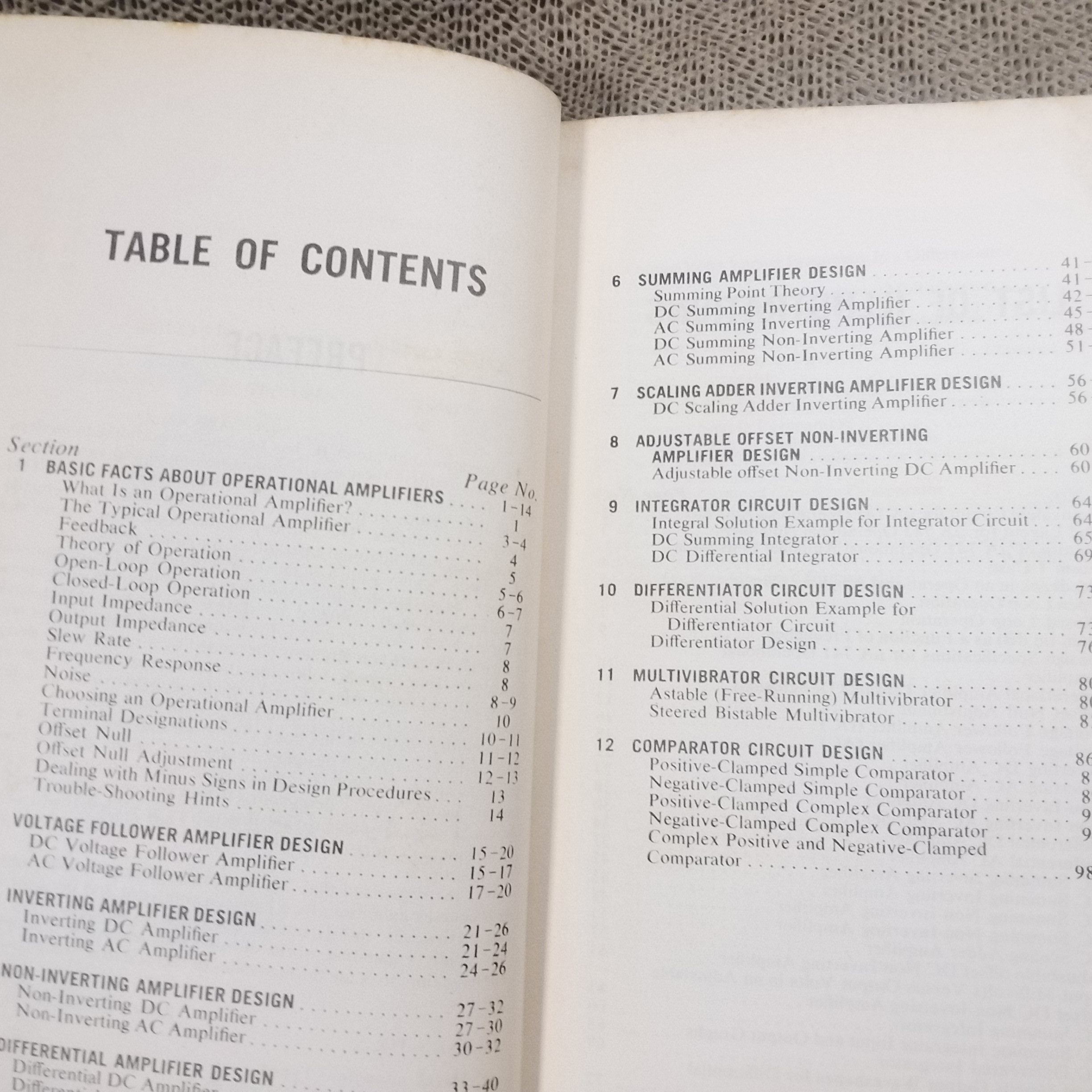 การออกแบบวงจรออฟแอมป์ OPAMP--DESIGNING CIRCUITS WITH IC OPERATIONAL AMPLIFIERS