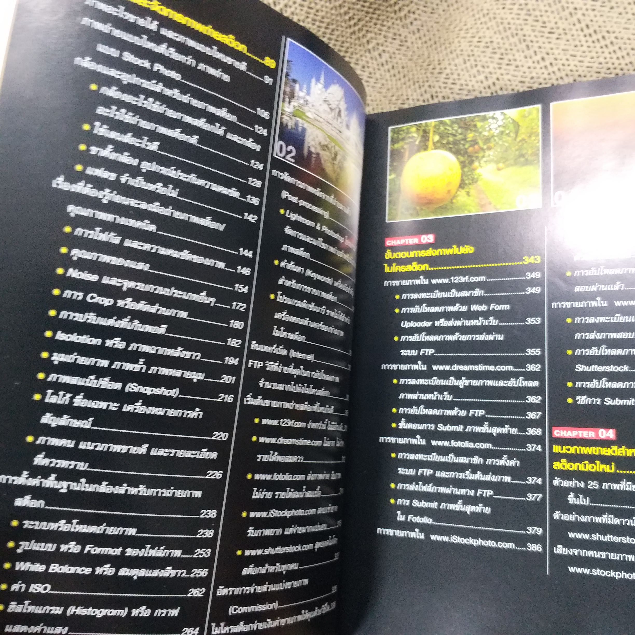 แชะ!!..รวยทะลุเลนส์ ถ่ายภาพขายออนไลน์ / สุระ นวลประดิษฐ์ / สภาพดี 90 %