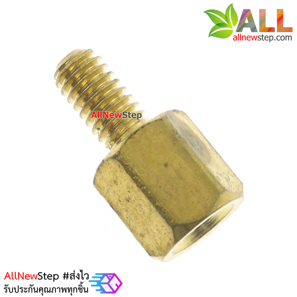 Nut screw m2.5 น็อตสกรู M2.5 ขนาด 4+4mm