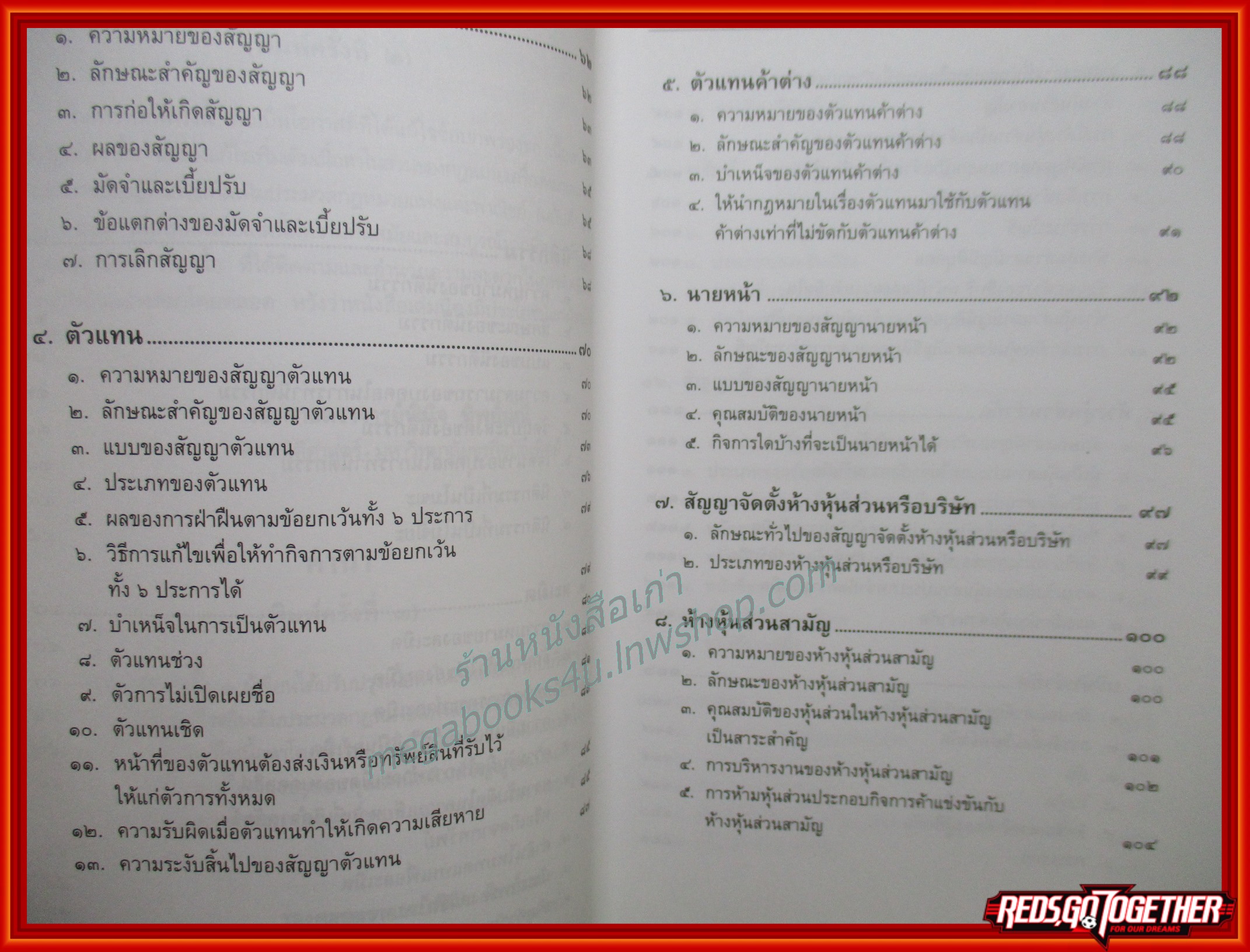 หลักกฎหมายธุรกิจ / พินิจ ทิพย์มณี / ไม่มีรอยขีดเขียน