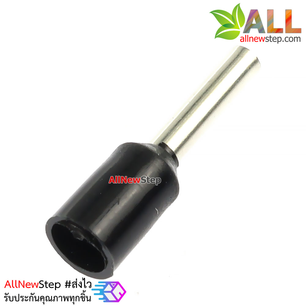 ขั้วต่อ ขั้วต่อสายไฟ VE7508 สีดำ