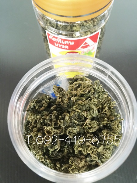 เจียวกู่หลานแท้ 100% คัดพิเศษเกรดA (ชนิดหอม) +บรรจุกล่องพลาสติกใส