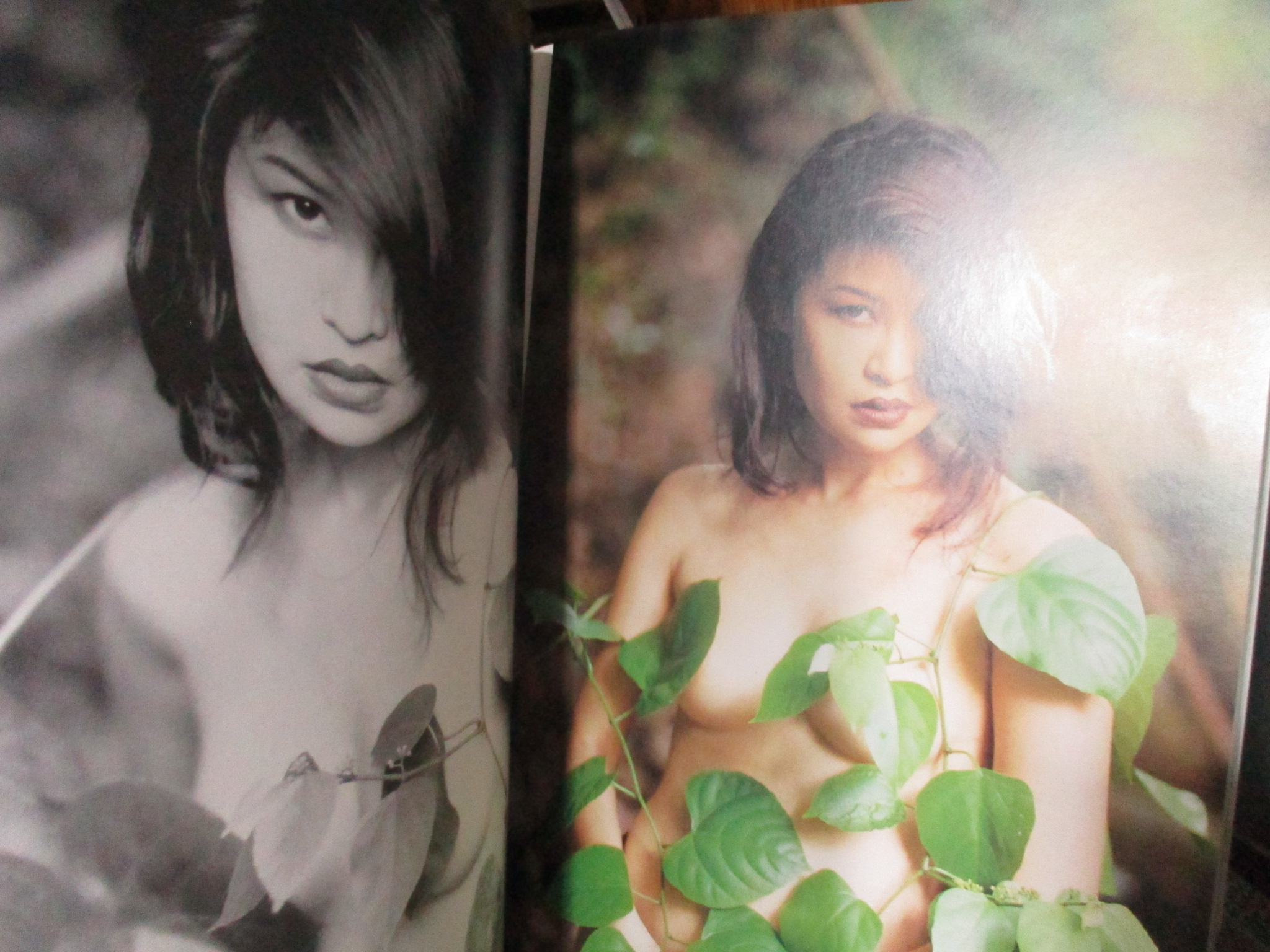 นิตยสารSCANDAL ISSUE01 DOUBLE EXPOSURE---หน้าปกมีรอยเปื้อนตามรูป
