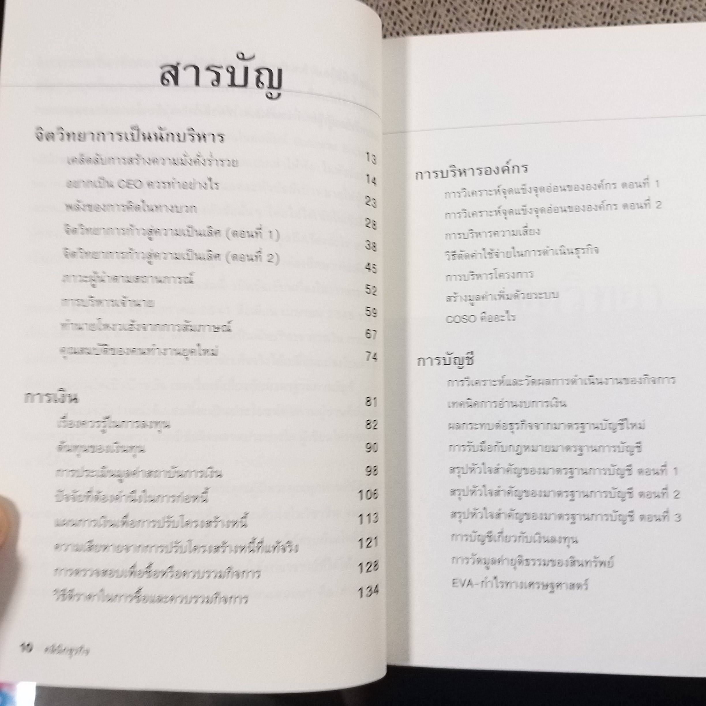 คลินิกธุรกิจ BUSINESS DOCTOR / พรสรัญ รุ่งเจริญกิจกุล