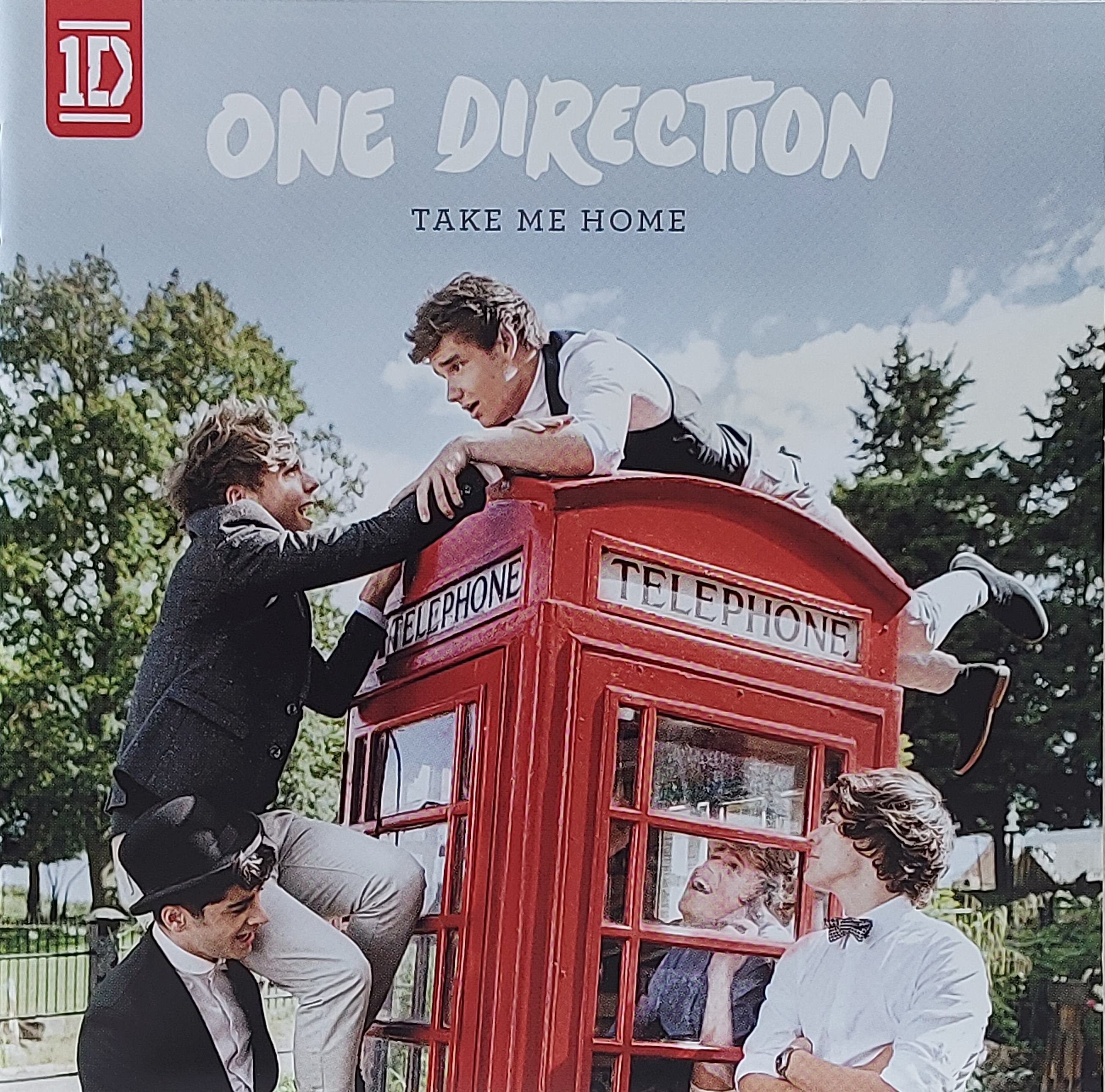 Used CD,One Direction - Take Me Home (A)(2012)(Japan)