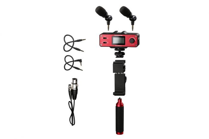 Saramonic SmartMixer Compact And Lightweight Audio Mixer