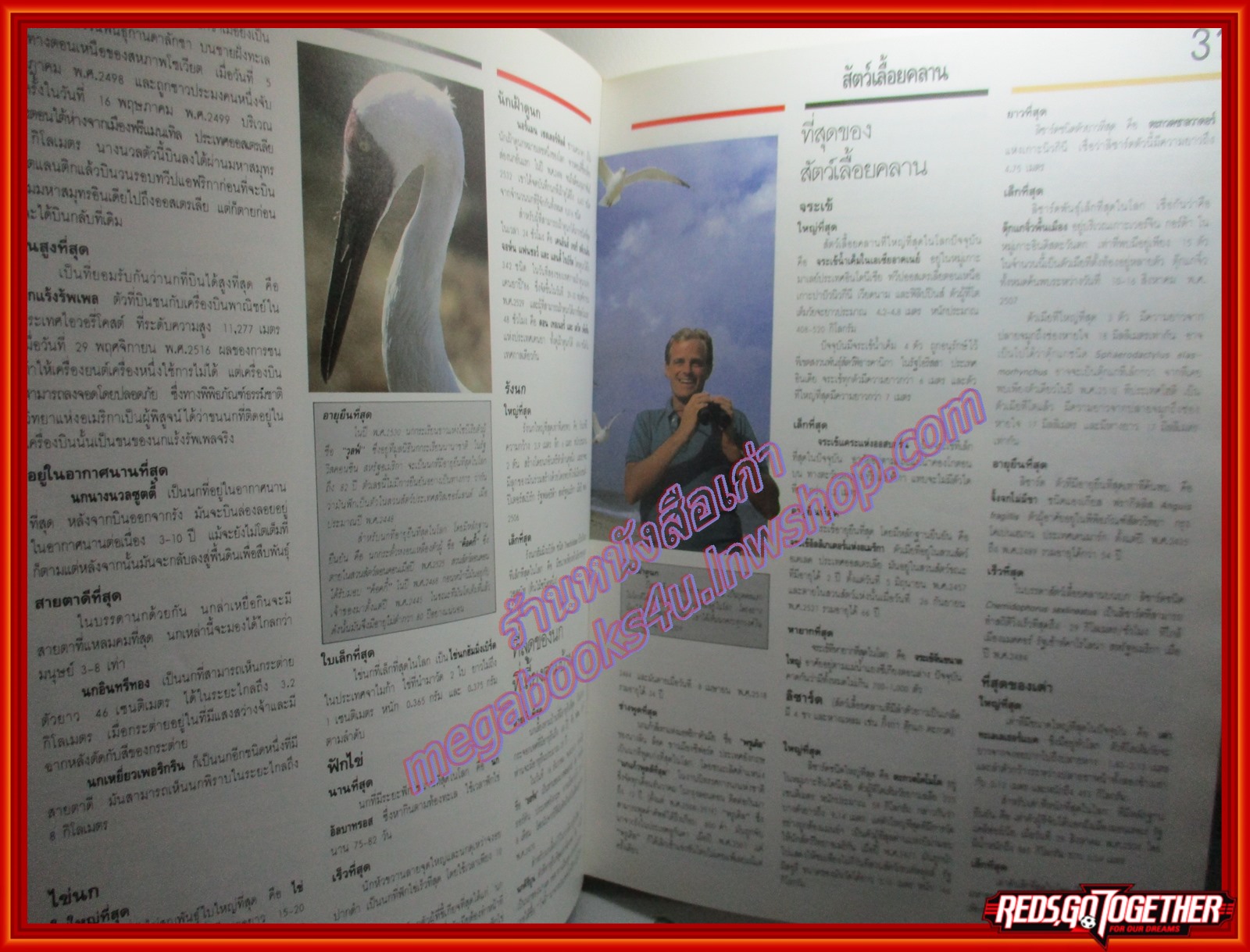 หนังสือ สถิติที่สุดในโลก กินเนสส์ หรือกินเนสส์บุ๊ค Guinness Book of World Records