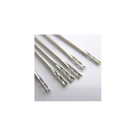 John James Easy Threading Eye Cross Stitch Needles เข็มปักครอสติชปลายเปิด เบอร์ 28 (แพ็ค 4 อัน)