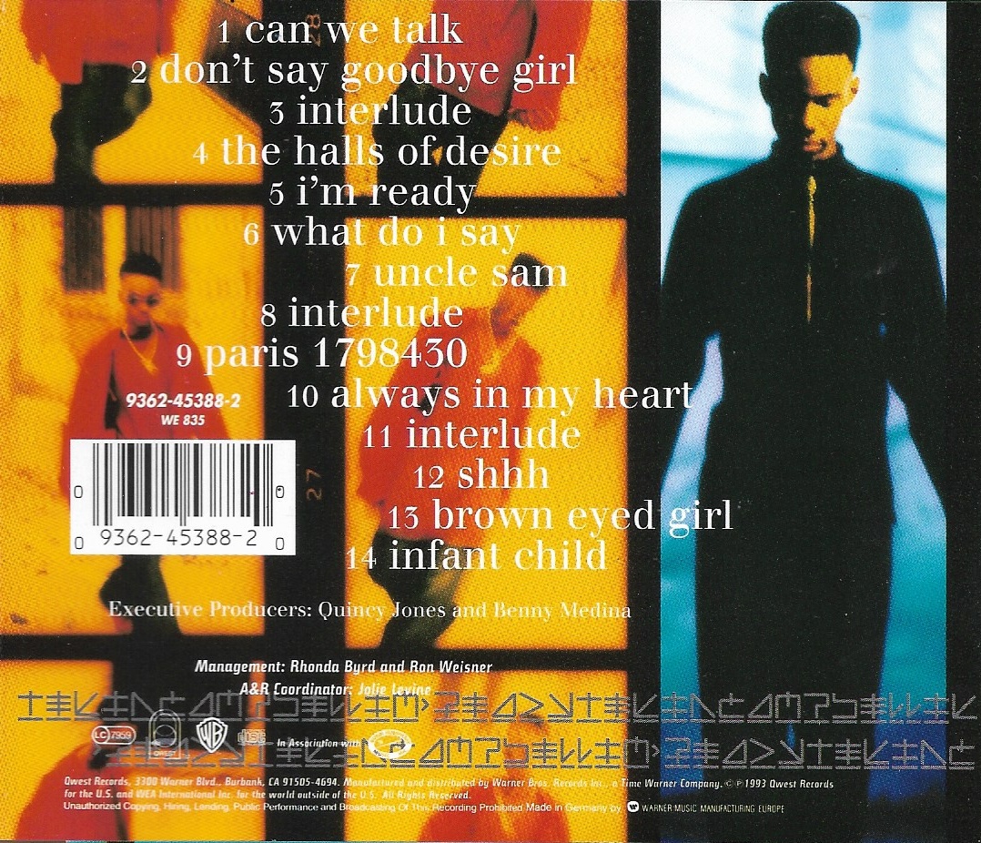CD,Tevin Campbell - I'm Ready (1993)(Germany)